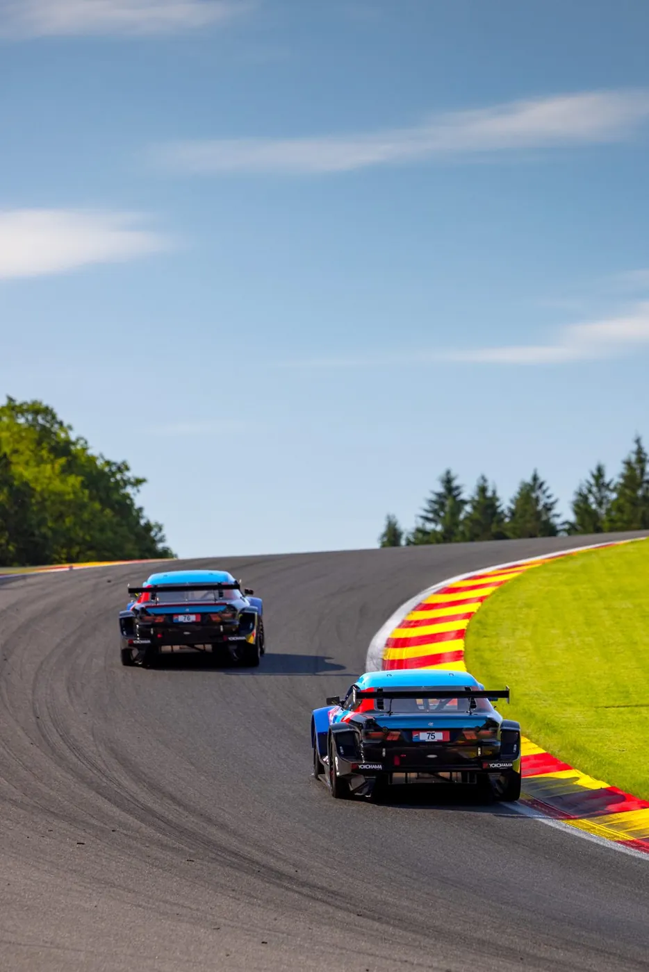 MITJET à Spa-Francorchamps